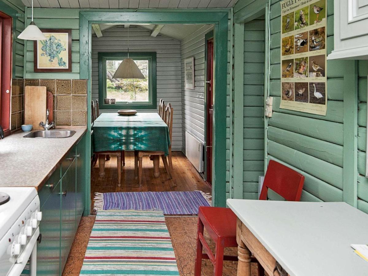 5 Person Holiday Home In R M Vesterhede Exterior foto